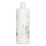 Wella Nutricurls Micellar Shampoo for curls, 1000ml, nourishes, cleanses, reduces frizz, and enhances curl definition.