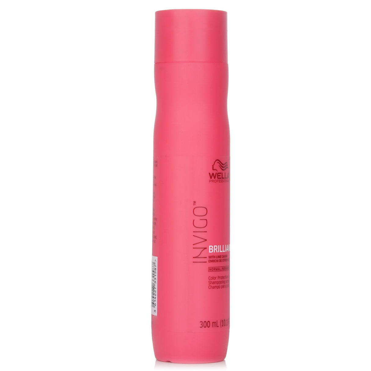 Wella Invigo Brilliance Color Protection Shampoo for normal colored hair, packed with antioxidants for vibrant, shiny locks.