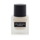 Shu Uemura Unlimited Breathable Lasting Foundation SPF 24 in Fair Sand, a lightweight, waterproof formula for a flawless complexion.