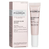 Filorga Oxygen-Glow Eye Care 15ml: Revitalizing cream reducing dark circles, fine lines, and enhancing brightness for radiant eyes.