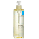 Gentle cleansing oil for atopic skin, enriched with Shea Butter and Niacinamide for hydration and barrier protection.