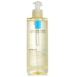 La Roche Posay Lipikar AP+ Cleansing Oil in 400ml, gentle formula for atopic skin, enriched with Shea Butter and Niacinamide.