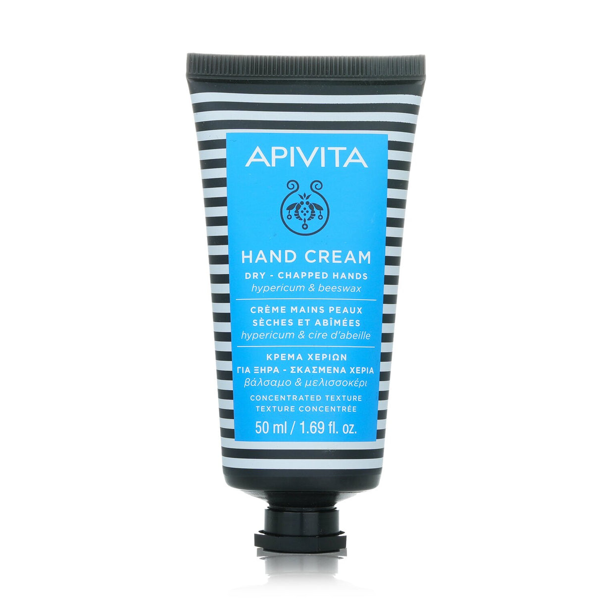 Apivita - Dry-Chapped Hands Hand Cream with Hypericum & Beeswax - Concentrated T