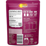 Sunrice Microwave Rice Fragrant Jasmine Pouch 250g