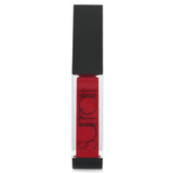 Surratt Beauty Lip Lustre in Bon Vivant, a luxurious orangey-red gloss with non-sticky, high-shine formula and precise applicator.