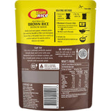 Sunrice Microwave Rice Brown Medium Grain Pouch 250g