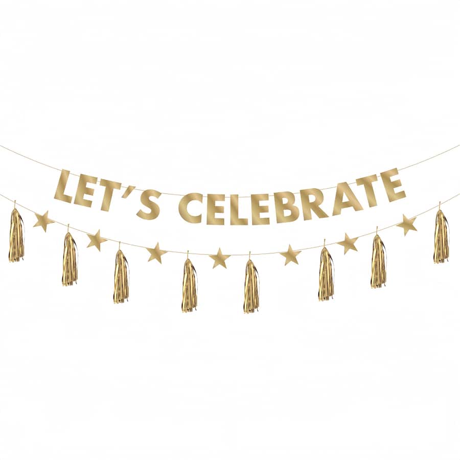 Whiz Pop Bang Banner Charmed Happy Birthday 274cm