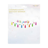 Whiz Pop Bang Banner Charmed Happy Birthday 274cm