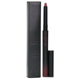 Dual-ended matte lipstick in Quaintrelle (Rose) shade with creamy application on one end and mattifying powder on the other.