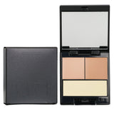 Surratt Beauty Concealer Palette #3 with Warm Peach, Light Tan, and setting powder for flawless coverage and versatility.