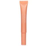 Clarins Natural Lip Perfector in #02 Apricot Shimmer, a nourishing lip enhancer for soft, glossy lips in a versatile 12ml formula.