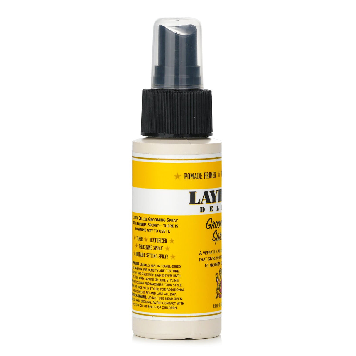 Layrite Grooming Spray (Pomade Primer, Thickening Spray, Weightless Hold) 55ml/1
