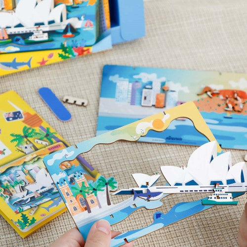 3D Puzzle - Avenir Cityscape London