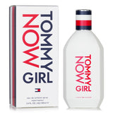 Tommy Hilfiger Tommy Girl Now Eau De Toilette Spray, 100ml, featuring floral woody notes for vibrant, modern women.