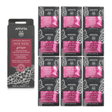 Apivita - Express Beauty Face Mask with Grape (Line Smoothing & Firming)  - 6x(2
