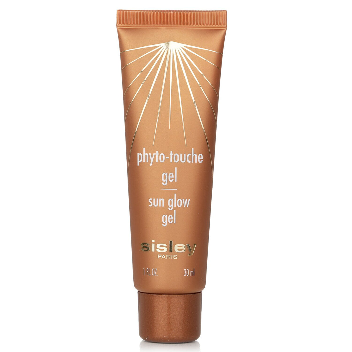 Sisley Phyto Touche Sun Glow Gel in a 30ml bottle for a natural, radiant, sun-kissed glow suitable for all skin types.