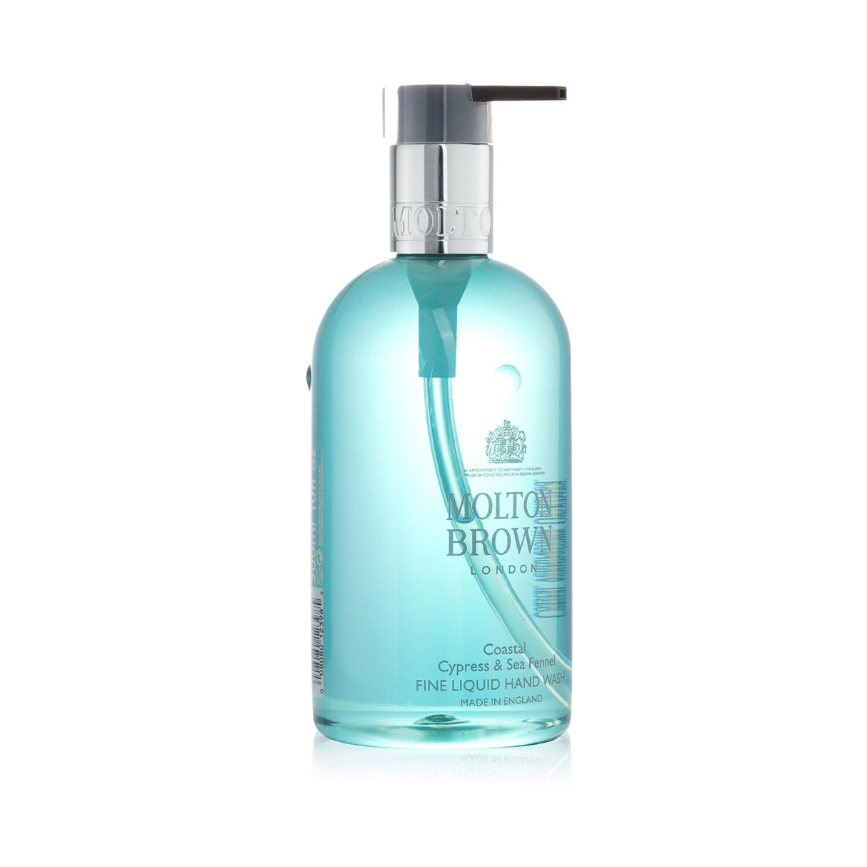 Luxurious 300ml hand wash infused with marine notes, cypress, and sea fennel for soft, refreshed hands.