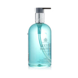 Luxurious 300ml hand wash infused with marine notes, cypress, and sea fennel for soft, refreshed hands.