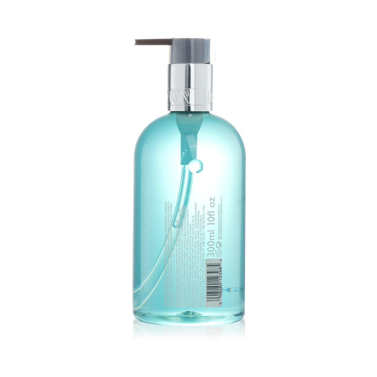 Luxurious 300ml hand wash with marine scents, creating a fine foam for gentle cleansing and lasting freshness.