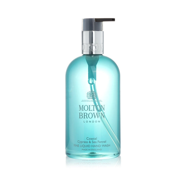 Luxurious hand wash infused with coastal scents, leaving hands soft, refreshed, and beautifully fragrant.