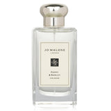 Jo Malone Poppy & Barley Cologne Spray bottle, 100ml, featuring floral fruity notes for a unisex sophisticated scent.