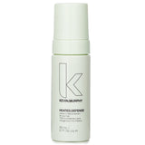 Heat protection spray for all hair types, enriched with quinoa, jojoba, and castor oils for moisture and damage defense.