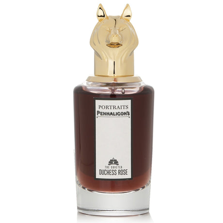 Luxurious 75ml Penhaligon's Portraits The Coveted Duchess Rose Eau de Parfum, featuring mandarin, rose, and musk notes.