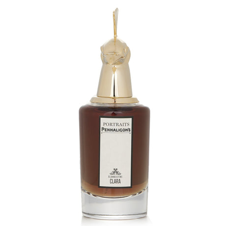 Penhaligon's Portraits Clandestine Clara Eau De Parfum Spray, a 75ml woody spicy fragrance for sophisticated women.