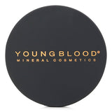 Youngblood Defining Bronzer #Caliente in 8g, a weightless, buildable bronzing powder for a radiant, sun-kissed glow.