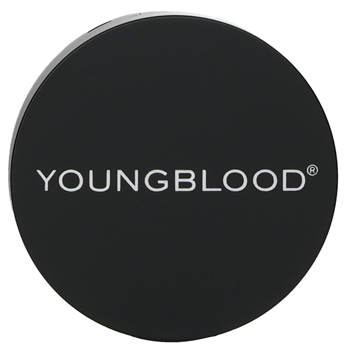 Youngblood Pressed Mineral Blush in Gilt, a lightweight formula for a radiant glow, ideal for cheeks, temples, and lips.