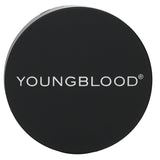 Youngblood Pressed Mineral Blush in Gilt, a lightweight formula for a radiant glow, ideal for cheeks, temples, and lips.