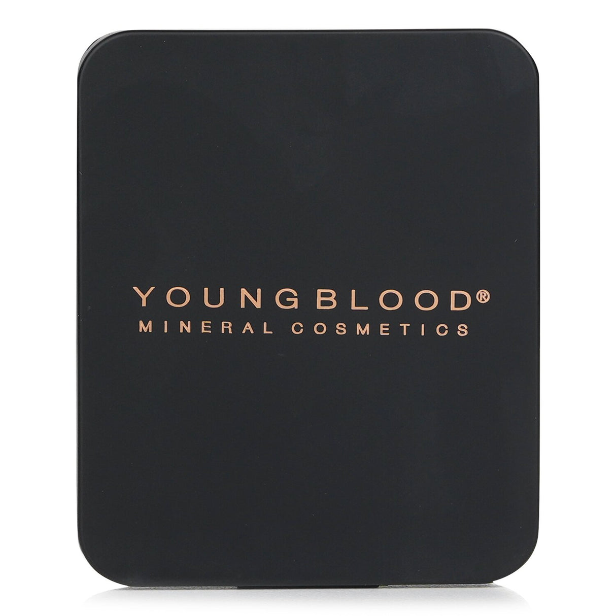 Youngblood Pressed Mineral Eyeshadow Quad in Sweet Talk featuring four harmonious shades in a sleek, travel-friendly compact.