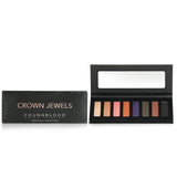 Luxurious 8-well eyeshadow palette featuring jewel-toned shades for versatile, long-lasting eye makeup looks.