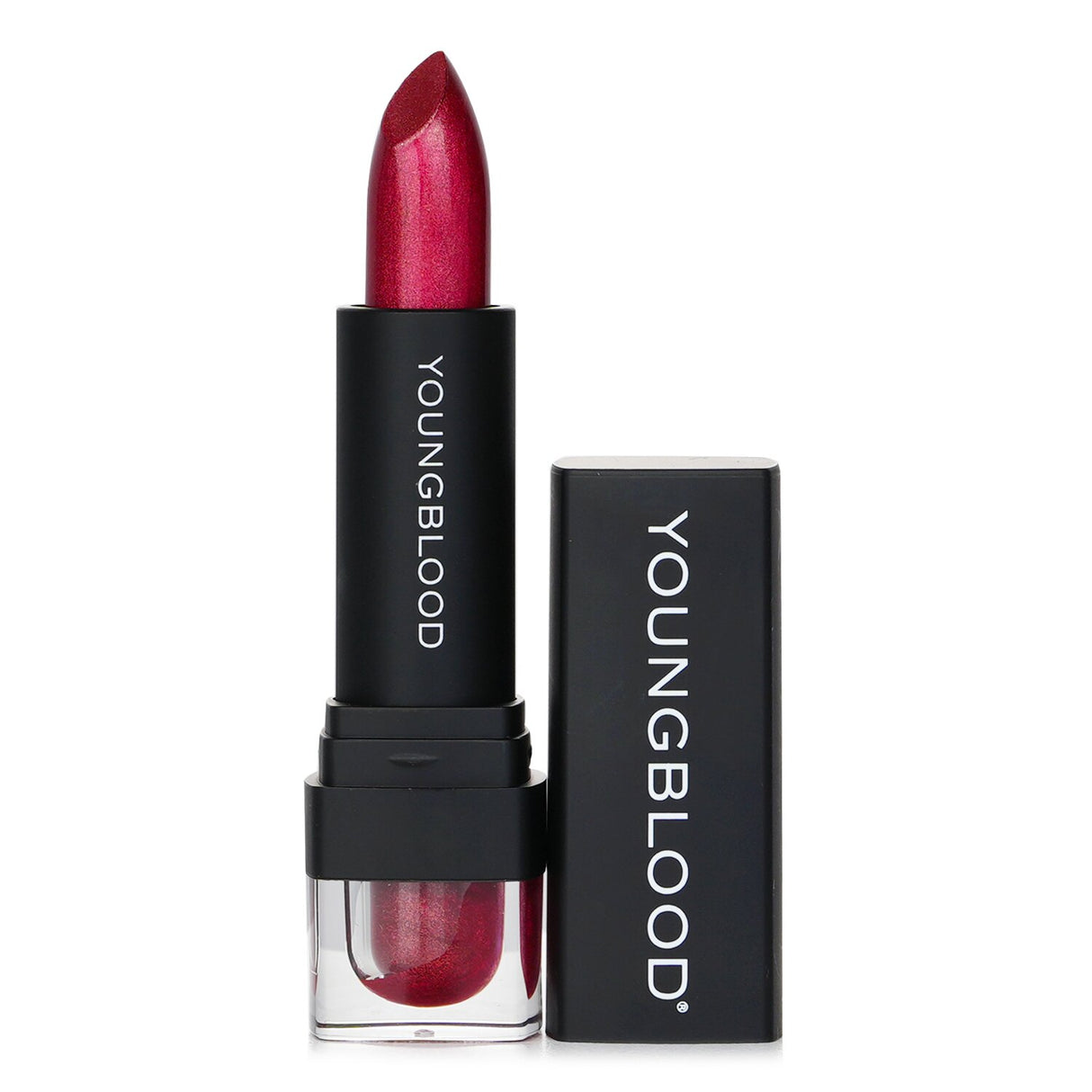 Youngblood Lipstick in Invite Only offers rich color, comfort, and moisturization, perfect for any occasion.