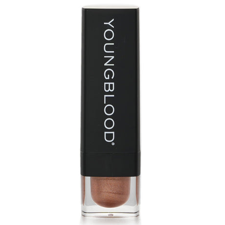 Luxurious Youngblood Exclusive Lipstick in 4g, delivers vibrant, long-lasting color with hydration, no bleeding, and lightweight comfort.