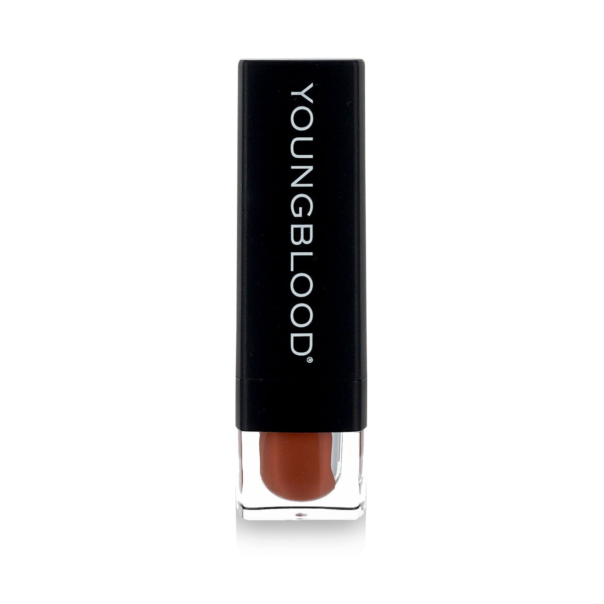 Youngblood #Hotshot Intimatte Mineral Matte Lipstick, ultra-rich pigmented formula for stunning, velvety smooth, long-lasting color.