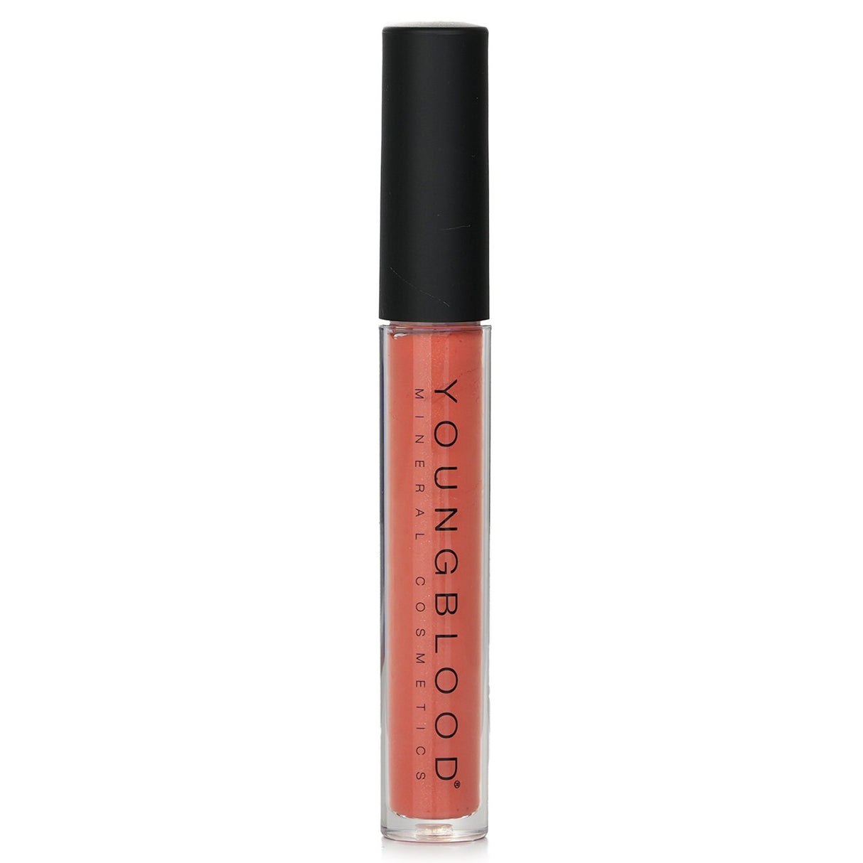 Youngblood Lipgloss in Primrose offers luminous color and hydration with Vitamin E and Sunflower Seed Oil for fuller lips.