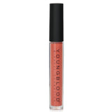 Youngblood Lipgloss in Primrose offers luminous color and hydration with Vitamin E and Sunflower Seed Oil for fuller lips.