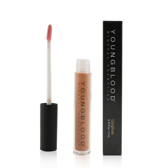 Youngblood Uptown Lipgloss in 3ml enhances lips with radiant color and hydration, leaving them fuller and silky smooth.