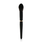 Youngblood YB5 Cheek Brush: Oval, tapered, cruelty-free brush for flawless blush application with soft Taklon synthetic fibers.