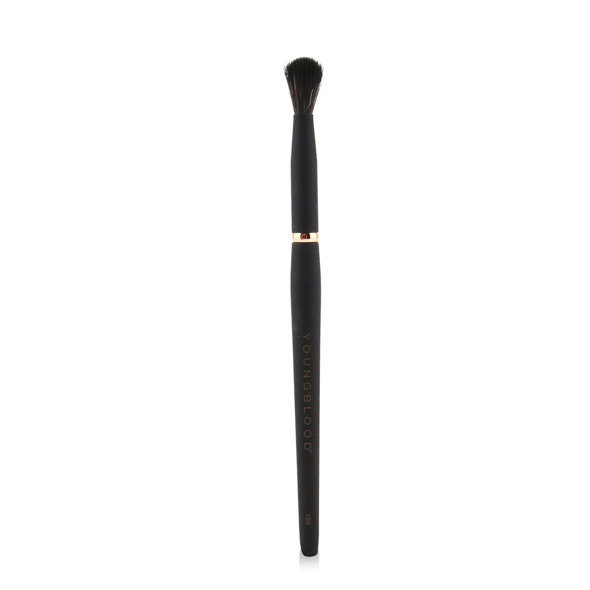 Youngblood YB8 Tapered Blending Brush for flawless eyeshadow application with soft Taklon fibers, cruelty-free and easy to maintain.