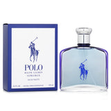 Polo Ultra Blue Eau De Toilette Spray, 125ml, features fresh cedrat and mineral notes, perfect for daytime wear.