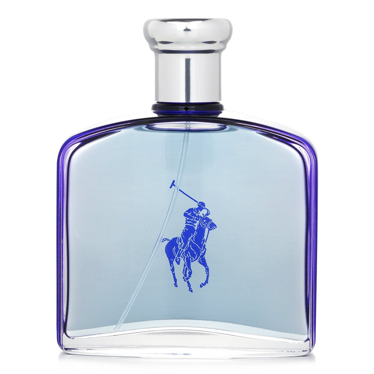 Elegant Ralph Lauren Polo Ultra Blue Eau De Toilette Spray, 125ml - fresh scent with cedrat and mineral notes, ideal for men.