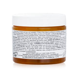 Lightweight Kiehl's Calendula Serum-Infused Water Cream in 100ml, hydrates, soothes, and improves skin texture with calendula.