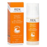 Ren - Radiance Glow Daily Vitamin C Gel Cream (For All Skin Types)  - 50ml/1.7oz