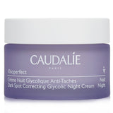 Caudalie Vinoperfect Night Cream in 50ml, brightens and smooths skin while reducing dark spots overnight.