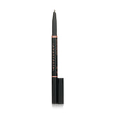 Triangular-tipped blonde brow pencil for defining, detailing, and filling brows with a natural finish.