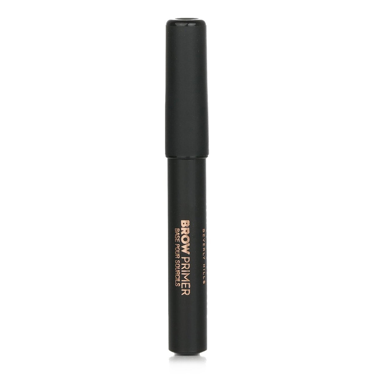 Colorless wax pencil for prepping eyebrows, providing flexible hold and natural texture for flawless brow shaping.