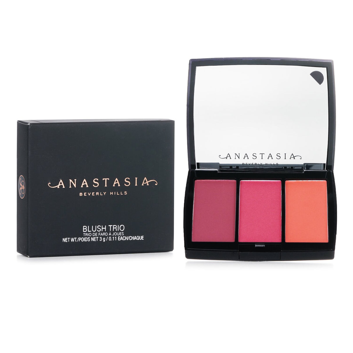 Anastasia Beverly Hills Blush Trio - # Berry Adore 9g/0.33oz