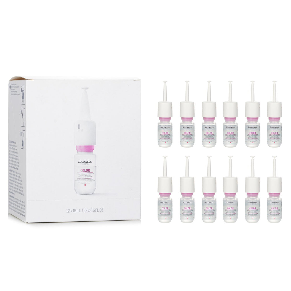 Goldwell - Dual Senses Color Intensive Conditioning Serum (Color Lock For Fine t